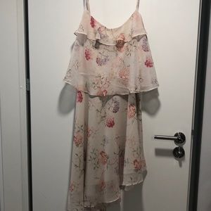 NWT a n d e a w y dress XL floral tan